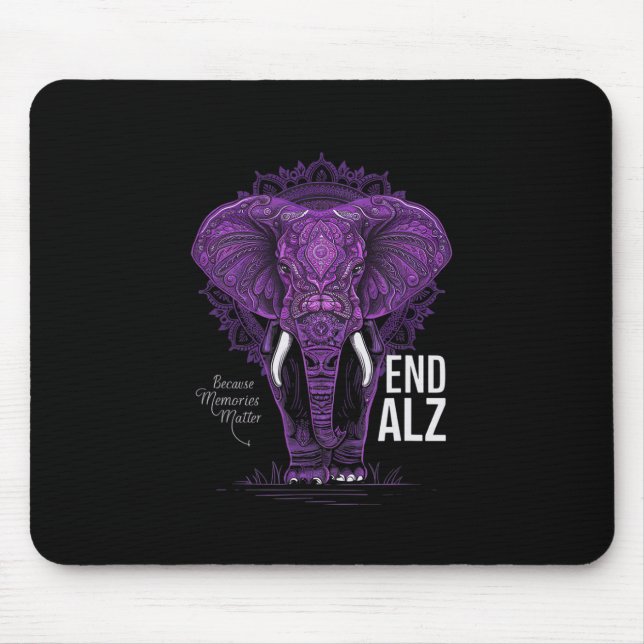 Mousepad Heimerheimer de Elefante Puro (Frente)