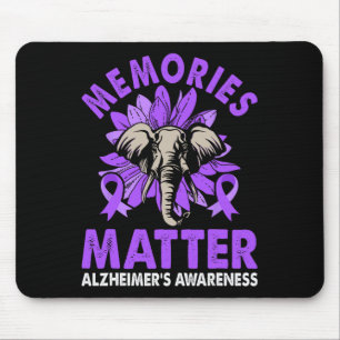 Mousepad Heimerheimer Memórias de Consciência Problema Roxo