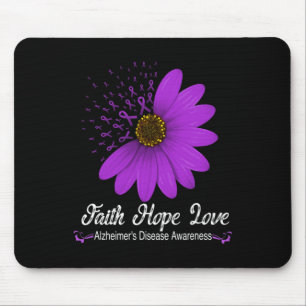 Mousepad Heimerheimer Sensibilização fé fé fé esperança amo