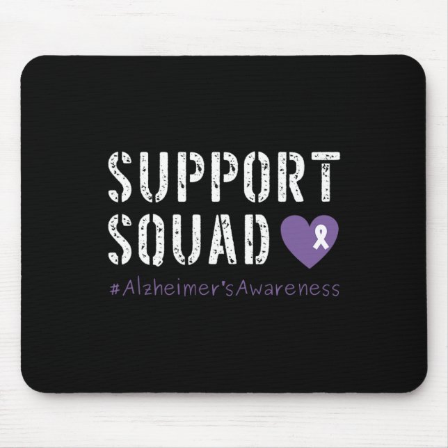 Mousepad Heimerheimer Support Squad Heimerheimer's Awarenes (Frente)