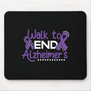 Mousepad Heimerheimer Walk Dementia Guerreiro Roxo Fita A