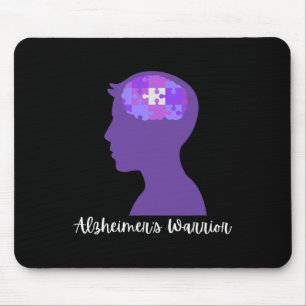Mousepad Heimerheimer Warrior for Heimerheimer's Awarenes