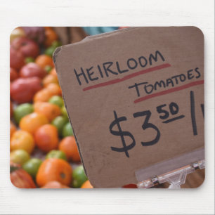 Mousepad Heirloom Tomates Greenmarket Farmer Market NYC
