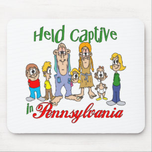 Mousepad Held Captive na Pensilvânia