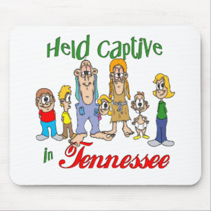 Mousepad Held Captive no Tennessee