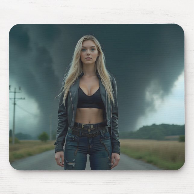 Mousepad Helena Chevalier: Calma e Caos (Frente)