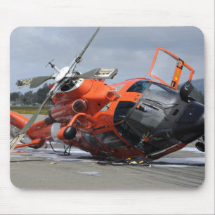Mousepad Helicóptero do golfinho MH-65 deixado de funciona