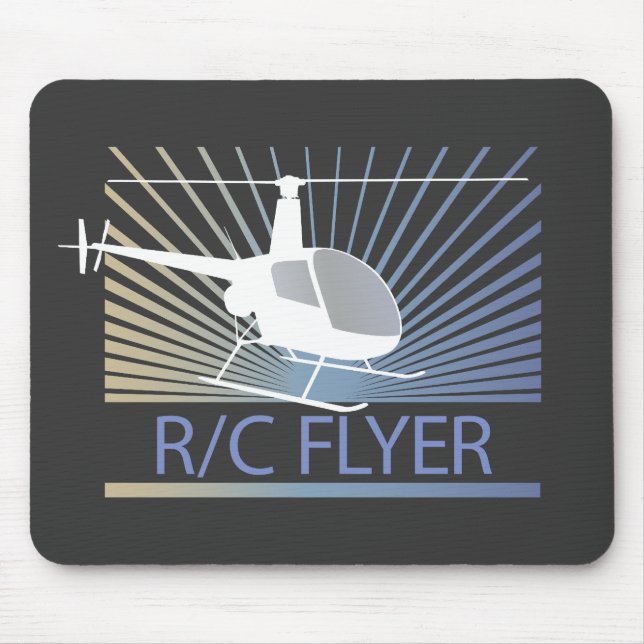 Mousepad Helicóptero do insecto de R-C (Frente)