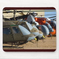 Helicópteros velhos