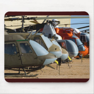 Mousepad Helicópteros velhos