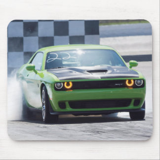 Mousepad Hellcat do desafiador de Dodge
