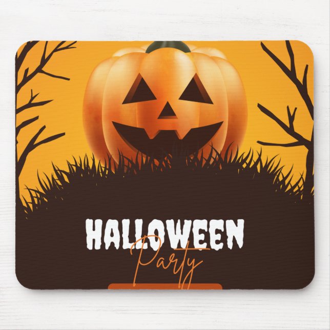 Mousepad Helloween (Frente)
