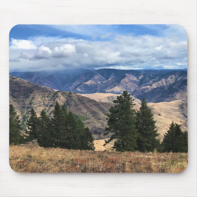 Mousepad Hells Canyon Scenic Byway, OR (Frente)
