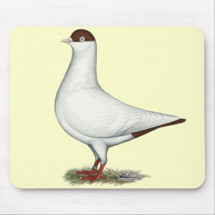 Mousepad Helmet Pigeon Holandês