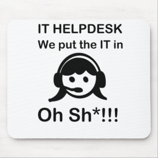 Mousepad Helpdesk de TI