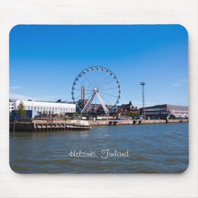 Mousepad Helsínquia (Frente)