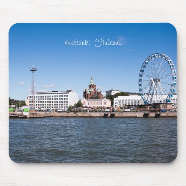 Mousepad Helsínquia (Frente)