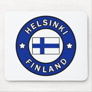 Mousepad Helsínquia Finlandia