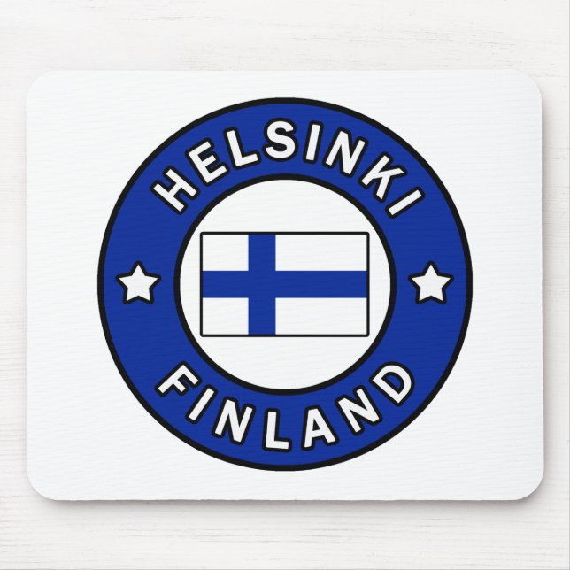 Mousepad Helsínquia Finlandia (Frente)