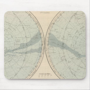 Mousepad Hemisfério Celeste