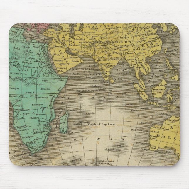 Mousepad Hemisfério Leste 15 (Frente)