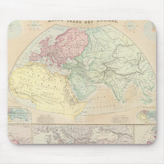 Mousepad Hemisfério Leste 2 (Frente)