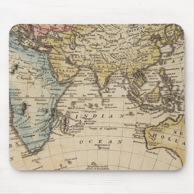 Mousepad Hemisfério Leste 9 (Frente)