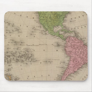 Mousepad Hemisfério Oeste 9