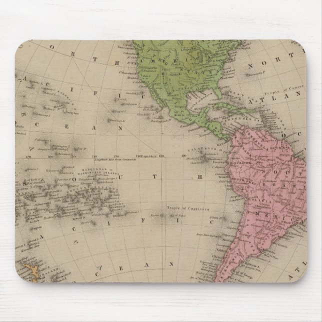 Mousepad Hemisfério Oeste 9 (Frente)