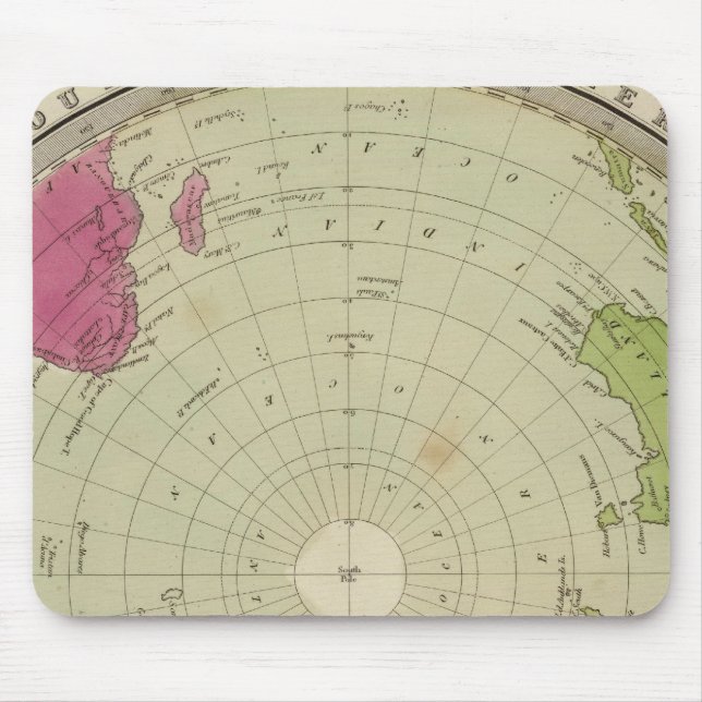 Mousepad Hemisfério Sul 3 (Frente)