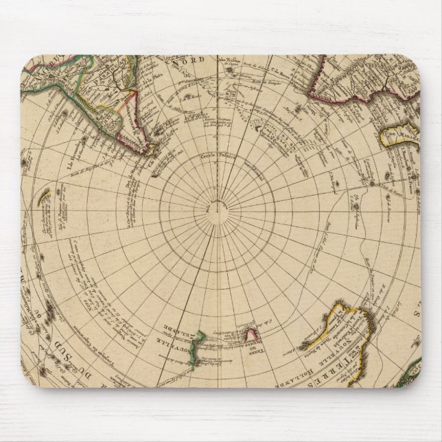 Mousepad Hemisfério Sul 4 (Frente)