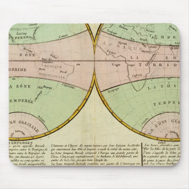 Mousepad Hemisférios (Frente)