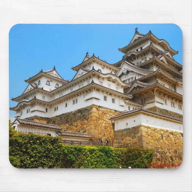 Mousepad hemji-castelo em Japão (Frente)