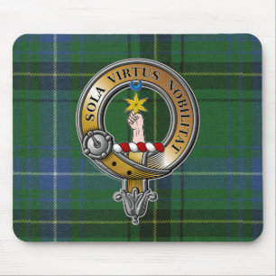 Mousepad Henderson Tartan & Crachá