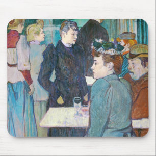 Mousepad Henri de Toulouse-Lautrec   Moulin de la Galette