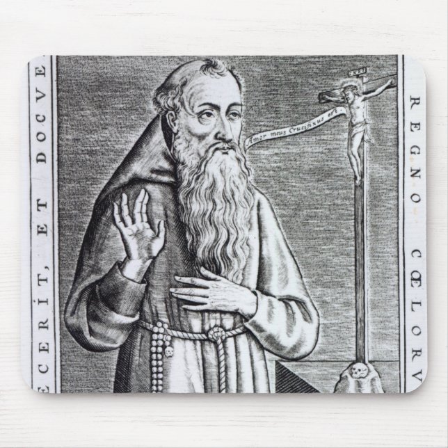 Mousepad Henri, Duc de Joyeuse, conhecido como o Angelus do (Frente)