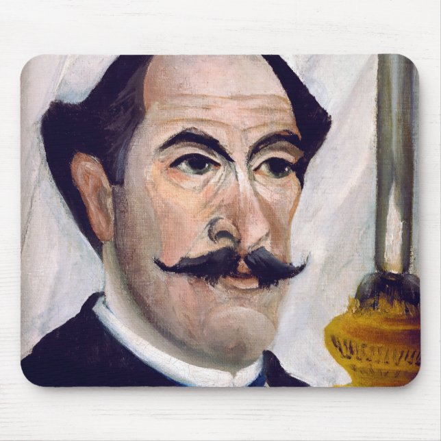Mousepad Henri Rousseau - Autorretrato (Frente)