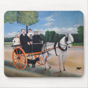 Mousepad Henri Rousseau - La Carriole du pere Junier