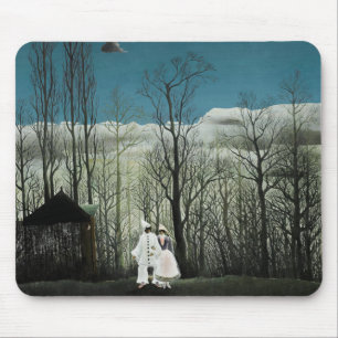 Mousepad Henri Rousseau - Noite do Carnaval