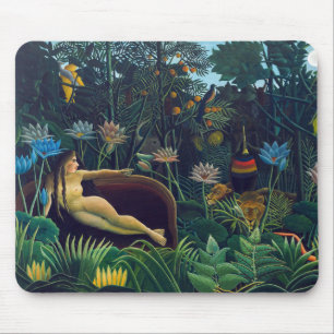Mousepad Henri Rousseau - O Sonho / Le Reve