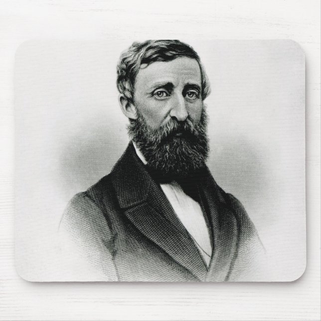 Mousepad Henry David Thoreau (Frente)