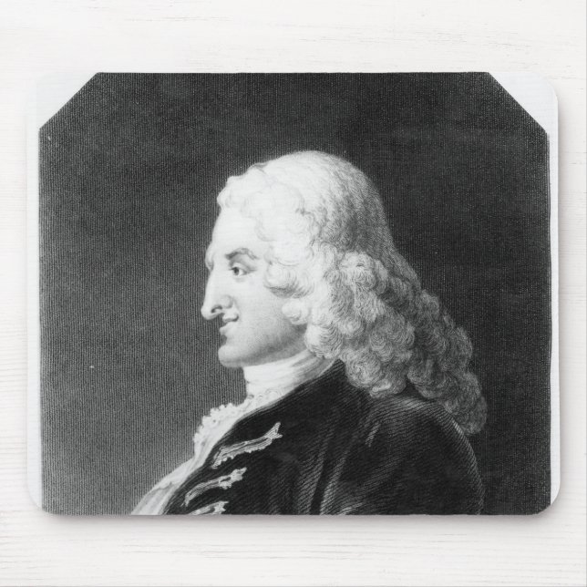 Mousepad Henry Fielding gravou por Samuel Freeman (Frente)