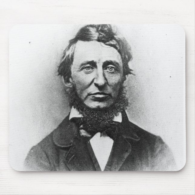 Mousepad Henry Thoreau (Frente)