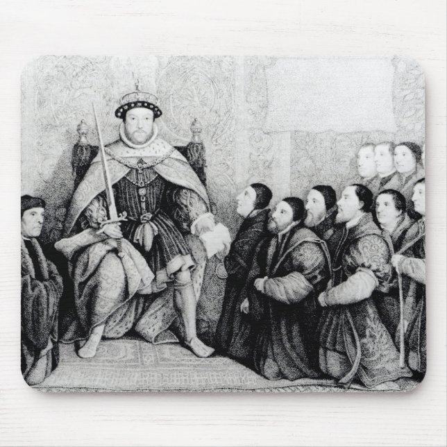 Mousepad Henry VIII (Frente)