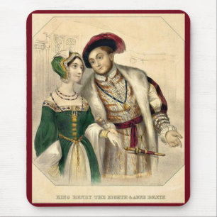 Mousepad Henry VIII e Anne Boleyn