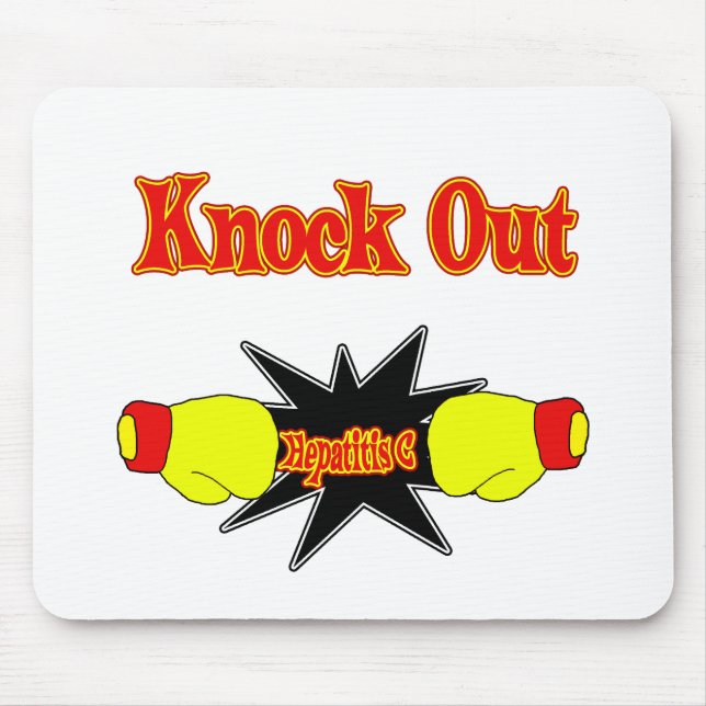 Mousepad Hepatite C (Frente)