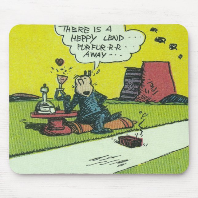 Mousepad "Heppy Lend" (Frente)