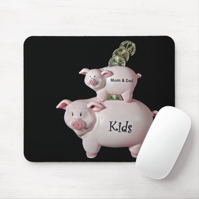 Mousepad Herança Familiar (Com mouse)