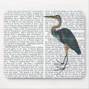 Mousepad Herão azul 3