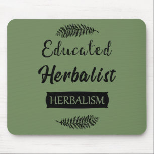 Mousepad Herbalista educado